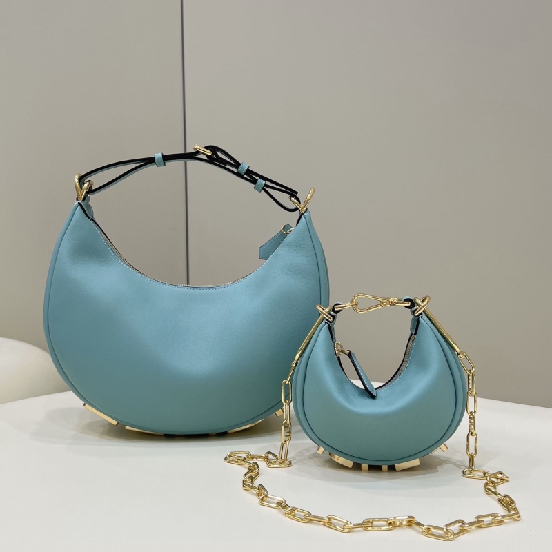 F**di top handle bags